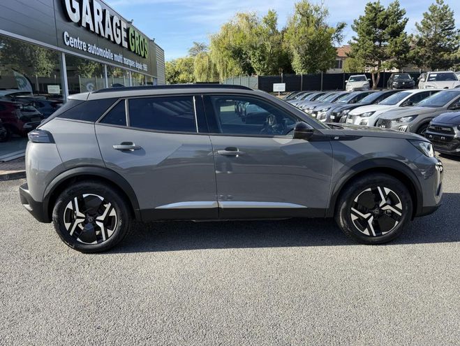 Peugeot 2008 ELECTRIQUE 156 ch 54 kWh Allure gris fonc� de 2025