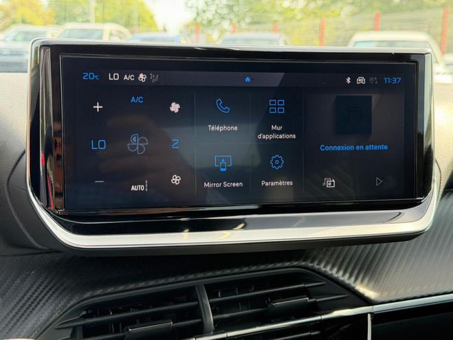 Peugeot 2008 ELECTRIQUE 156 ch 54 kWh Allure blanc de 2025