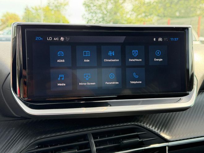 Peugeot 2008 ELECTRIQUE 156 ch 54 kWh Allure blanc de 2025