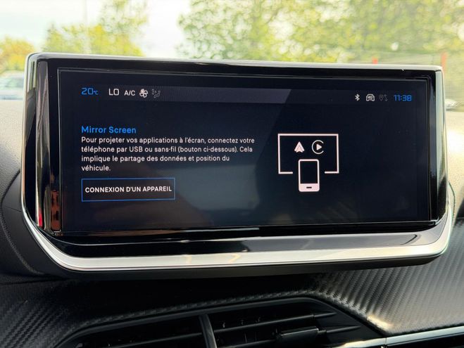 Peugeot 2008 ELECTRIQUE 156 ch 54 kWh Allure blanc de 2025