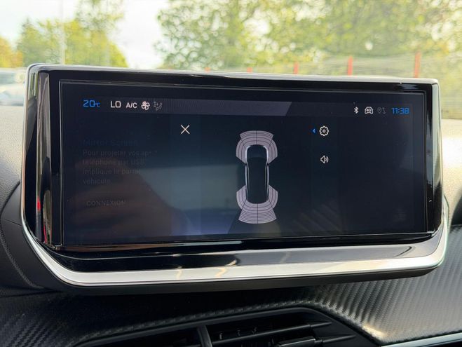 Peugeot 2008 ELECTRIQUE 156 ch 54 kWh Allure blanc de 2025
