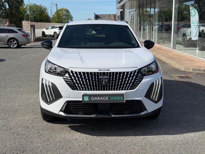 Peugeot 2008 ELECTRIQUE 156 ch 54 kWh Allure blanc de 2025