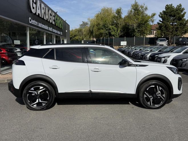 Peugeot 2008 ELECTRIQUE 156 ch 54 kWh Allure blanc de 2025