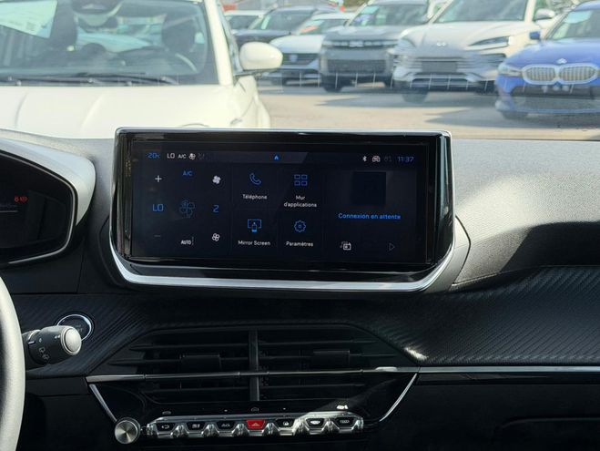 Peugeot 2008 ELECTRIQUE 156 ch 54 kWh Allure blanc de 2025