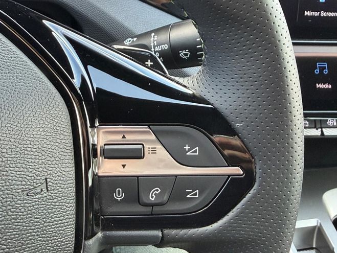 Peugeot 408 Hybrid 145 e-DCS6 GT bleu de 2025