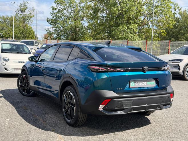 Peugeot 408 Hybrid 145 e-DCS6 GT bleu de 2025