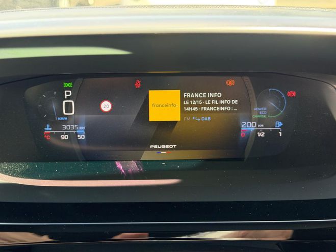 Peugeot 408 Hybrid 145 e-DCS6 GT bleu de 2025