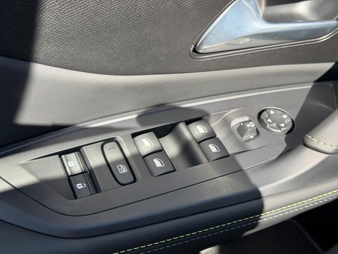 Peugeot 408 Hybrid 145 e-DCS6 GT bleu de 2025