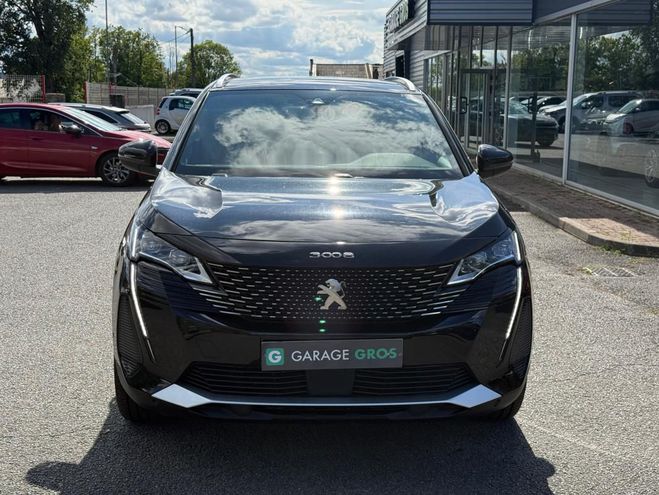 Peugeot 3008 PureTech 130ch S&S BVM6 GT noir de 2024