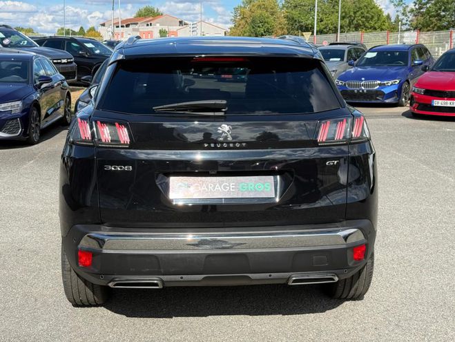 Peugeot 3008 PureTech 130ch S&S BVM6 GT noir de 2024
