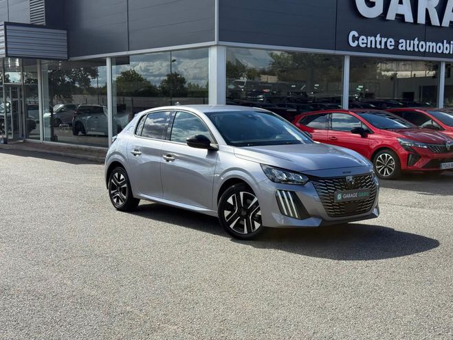 Peugeot 208 100 S&S BVM6 Allure gris clair de 2025