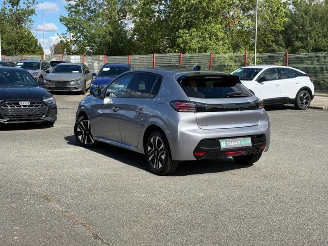Peugeot 208 100 S&S BVM6 Allure gris clair de 2025