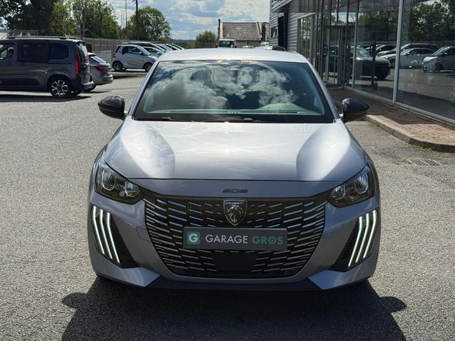 Peugeot 208 100 S&S BVM6 Allure gris clair de 2025