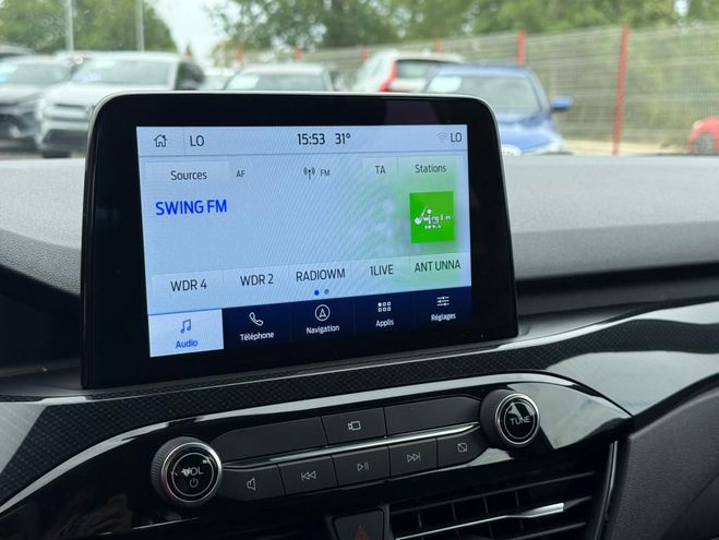Ford Kuga 2.0 EcoBlue 120 S&S BVA8 ST-Line X - 5P noir de 2024