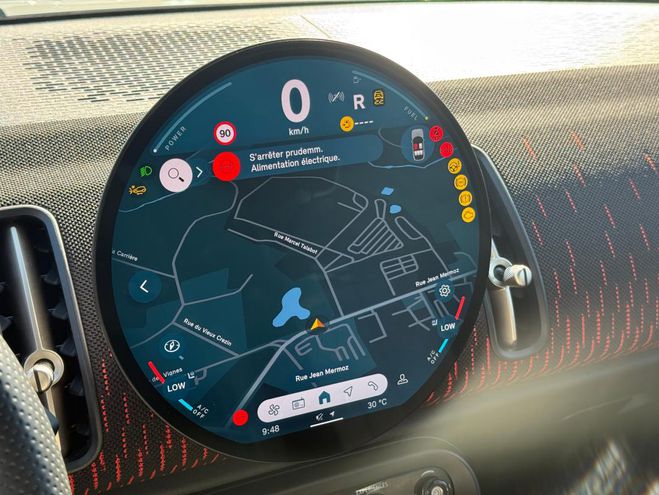 Mini Countryman U25 170 ch DKG7 C JCW Finition gris clair de 2025