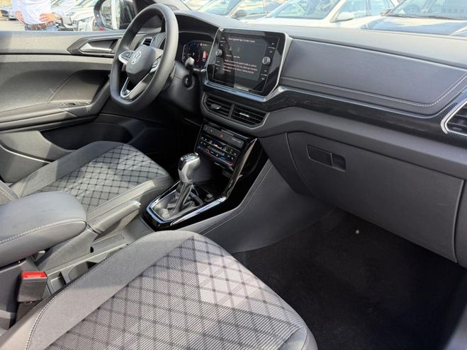 Volkswagen T Cross 1.0 TSI 116 Start/Stop DSG7 R-Line Editi noir de 2026