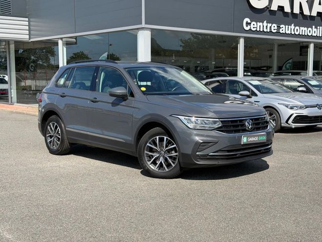 Volkswagen Tiguan 2.0 TDI 150ch DSG7 Life gris de 2022