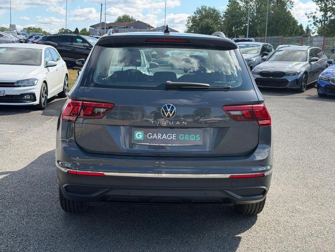 Volkswagen Tiguan 2.0 TDI 150ch DSG7 Life gris de 2022