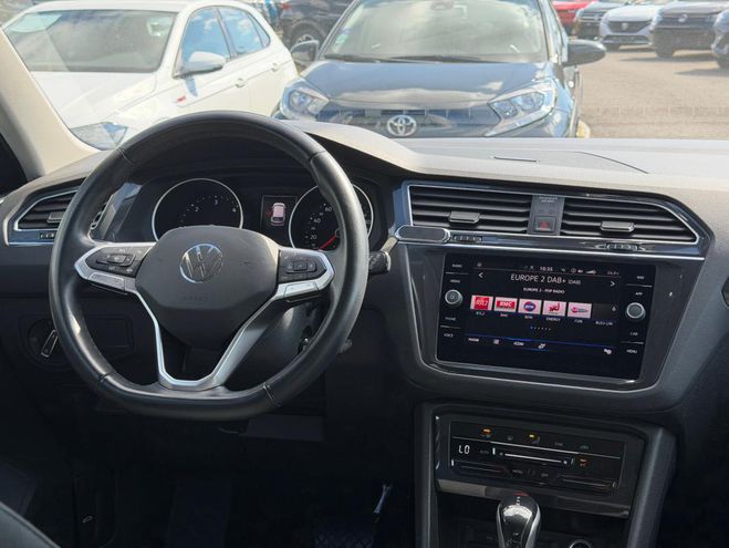 Volkswagen Tiguan 2.0 TDI 150ch DSG7 Life gris de 2022