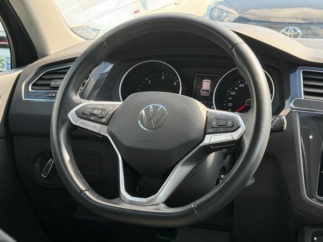 Volkswagen Tiguan 2.0 TDI 150ch DSG7 Life gris de 2022