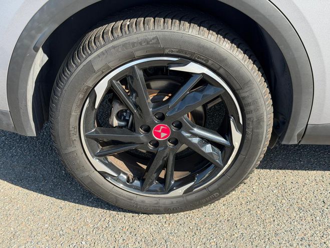 Citroen DS7 BlueHDi 180 EAT8 Performance Line gris de 2019