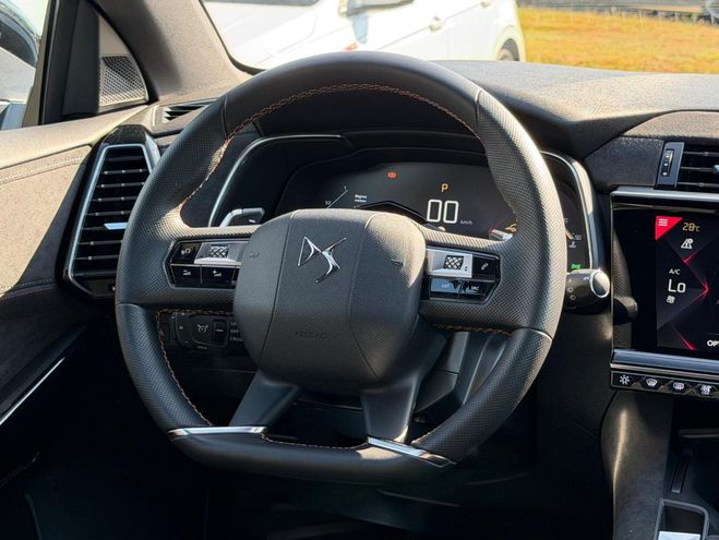 Citroen DS7 BlueHDi 180 EAT8 Performance Line gris de 2019