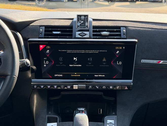 Citroen DS7 BlueHDi 180 EAT8 Performance Line gris de 2019