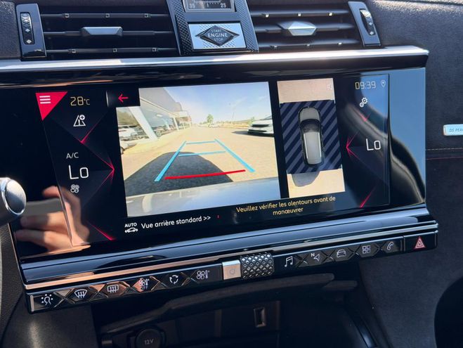 Citroen DS7 BlueHDi 180 EAT8 Performance Line gris de 2019