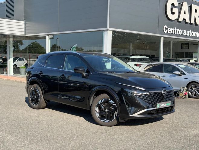 Nissan Qashqai Mild Hybrid 158 ch N-Connecta noir de 2025