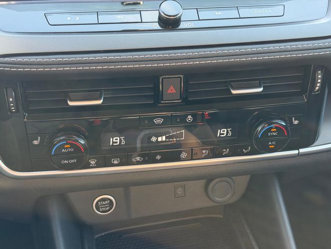 Nissan Qashqai Mild Hybrid 158 ch N-Connecta noir de 2025