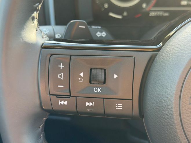 Nissan Qashqai Mild Hybrid 158 ch N-Connecta noir de 2025