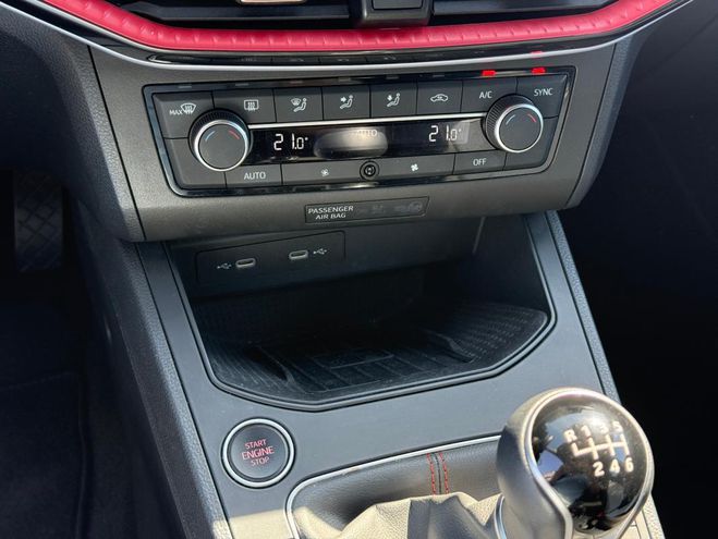 Seat Ibiza 1.0 TSI 110 ch S/S BVM6 FR blanc de 2023