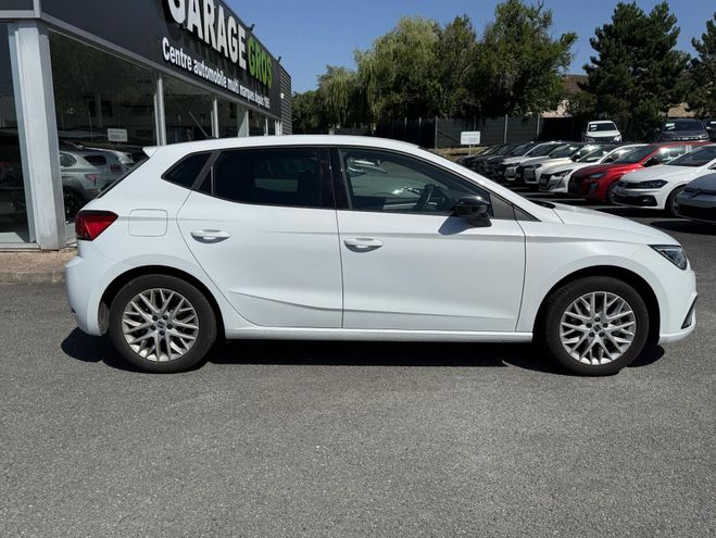 Seat Ibiza 1.0 TSI 110 ch S/S BVM6 FR blanc de 2023