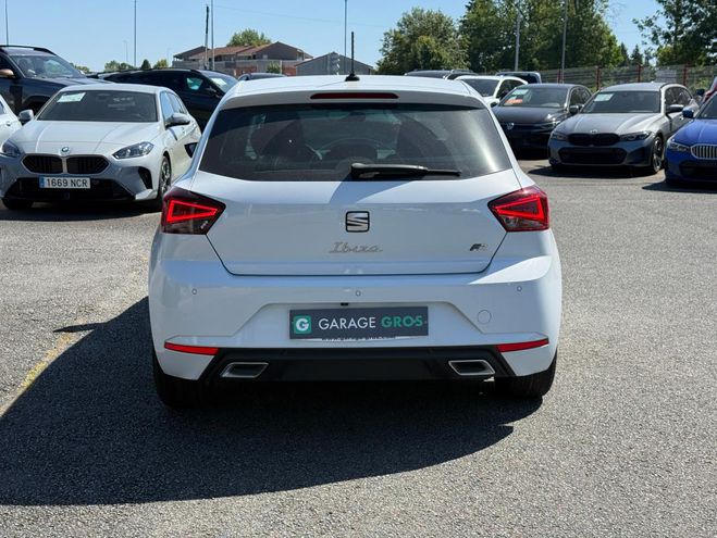 Seat Ibiza 1.0 TSI 110 ch S/S BVM6 FR blanc de 2023
