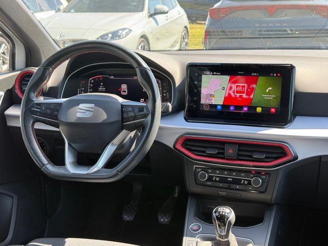 Seat Ibiza 1.0 TSI 110 ch S/S BVM6 FR blanc de 2023
