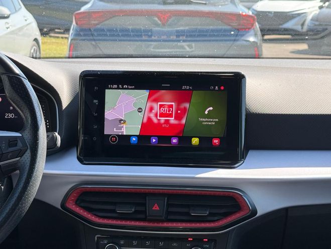 Seat Ibiza 1.0 TSI 110 ch S/S BVM6 FR blanc de 2023
