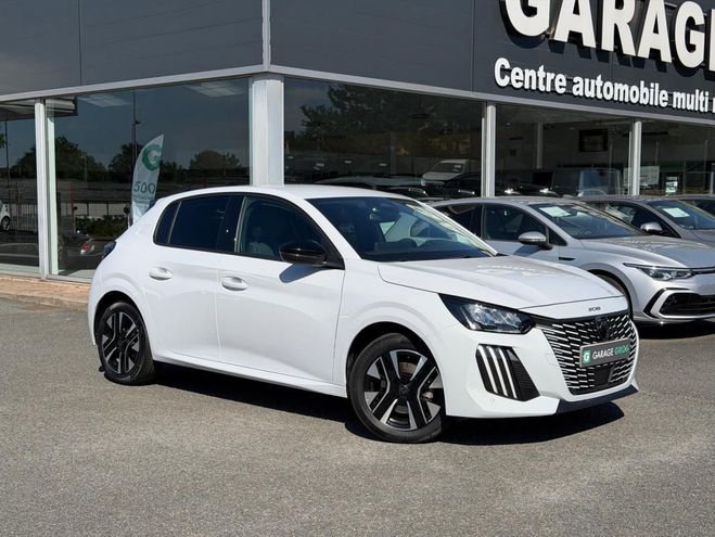 Peugeot 208 100 S&S BVM6 Allure blanc de 2025