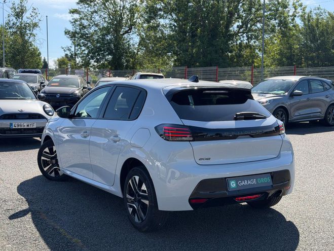 Peugeot 208 100 S&S BVM6 Allure blanc de 2025