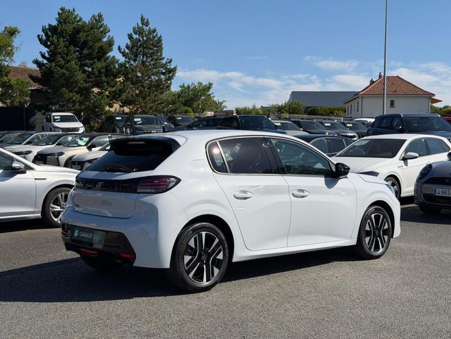 Peugeot 208 100 S&S BVM6 Allure blanc de 2025