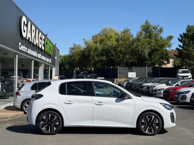 Peugeot 208 100 S&S BVM6 Allure blanc de 2025