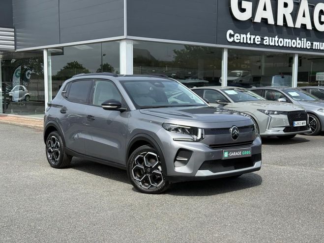 Citroen C3 Turbo 100 ch Manuelle Max gris de 2025