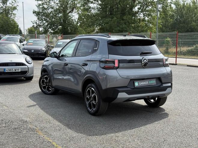 Citroen C3 Turbo 100 ch Manuelle Max gris de 2025