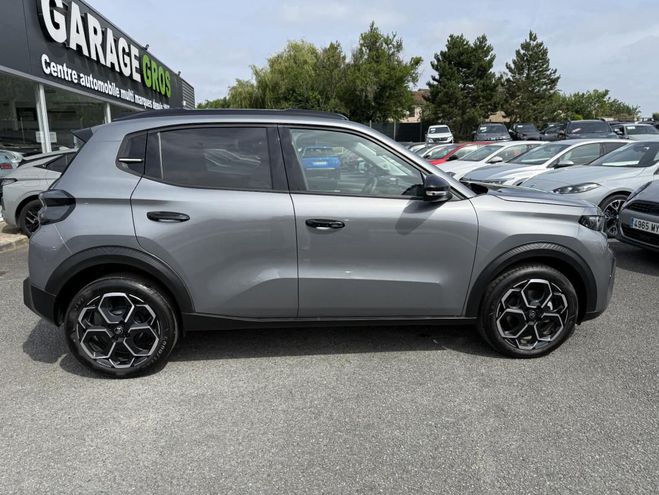 Citroen C3 Turbo 100 ch Manuelle Max gris de 2025