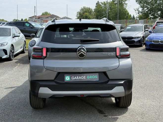 Citroen C3 Turbo 100 ch Manuelle Max gris de 2025