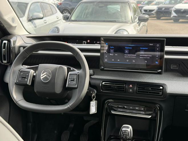 Citroen C3 Turbo 100 ch Manuelle Max gris de 2025