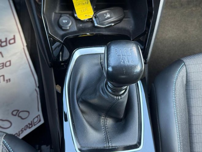 Peugeot 2008 BlueHDi 110 S&S BVM6 Allure Pack noir de 2021