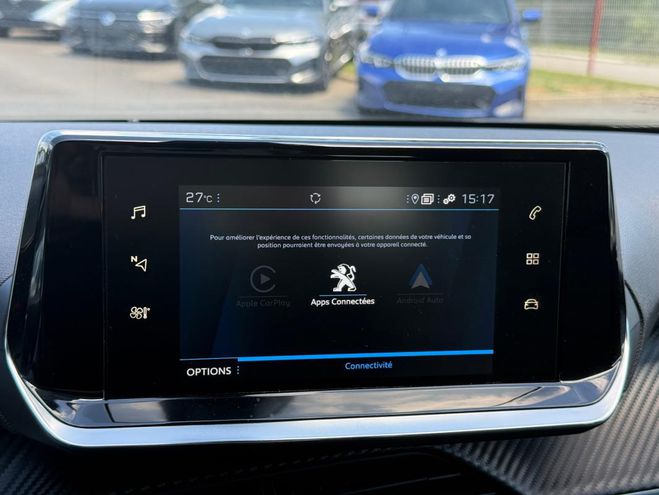 Peugeot 2008 BlueHDi 110 S&S BVM6 Allure Pack noir de 2021