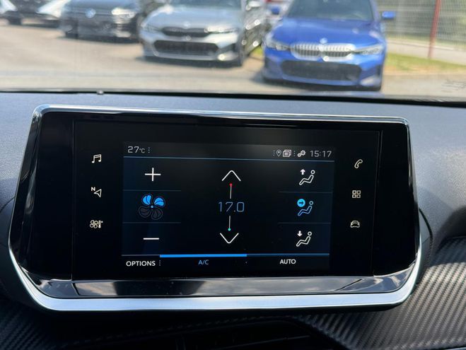 Peugeot 2008 BlueHDi 110 S&S BVM6 Allure Pack noir de 2021