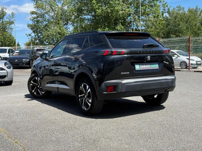 Peugeot 2008 BlueHDi 110 S&S BVM6 Allure Pack noir de 2021