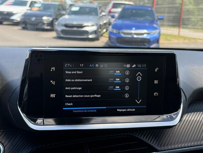 Peugeot 2008 BlueHDi 110 S&S BVM6 Allure Pack noir de 2021